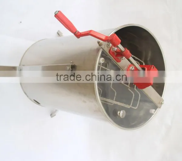 2 Frame Manual Honey Extractor Beekeeping Equipments photo-4
