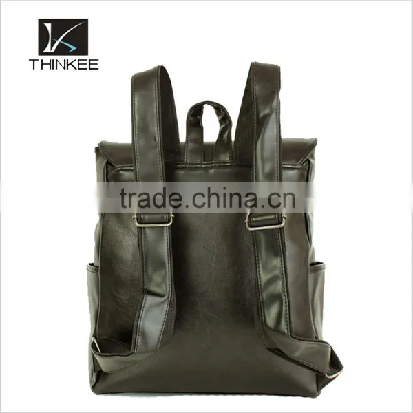 Old Style Cool Element Export Custom Leather Backpack Bags photo-4