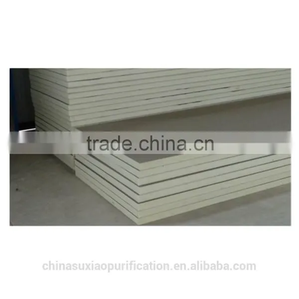Insulation Polyurethane Choi Plate Purification Plate for Cold Store