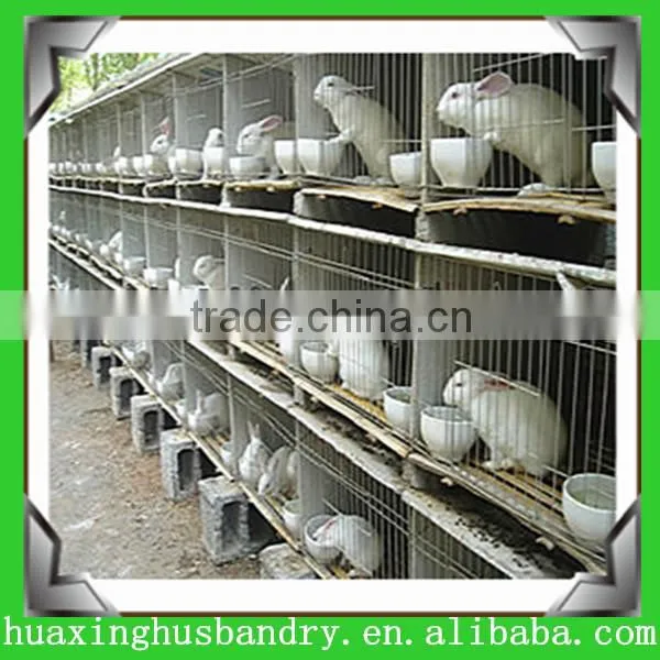 Industrial Rabbit Cages/used Rabbit Cages for Sale/easy Clean Rabbit Cage