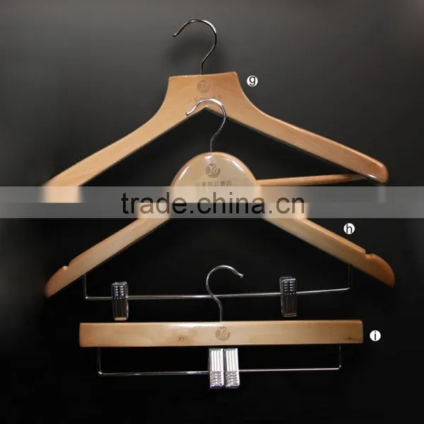 Hotel Bedroom Wooden Suit Hanger photo-5