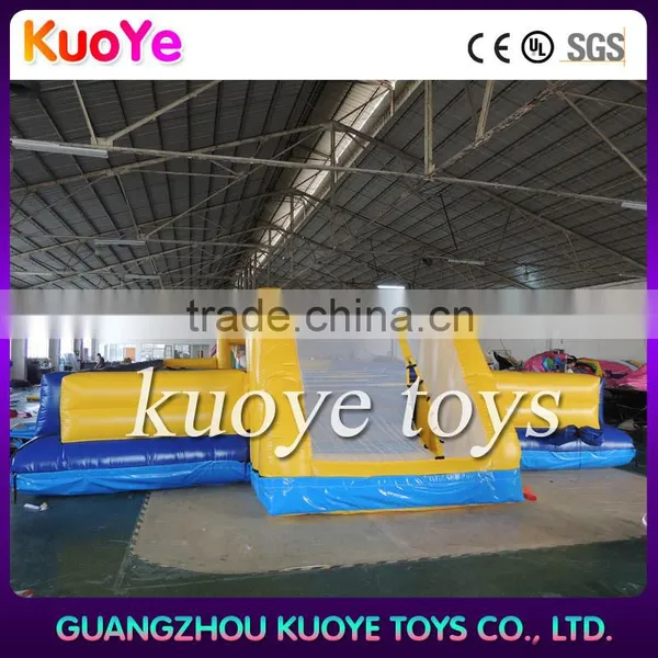 Soap Foolball Field With Inflatable Big Inflatable Soap Football Field Soap Football Pitch photo-3