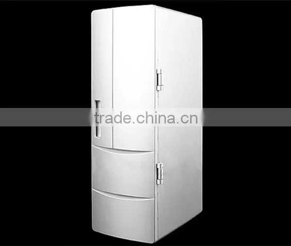 2016 Mini Refrigeration USB Fridge Freezer Portable For Office Person photo-4