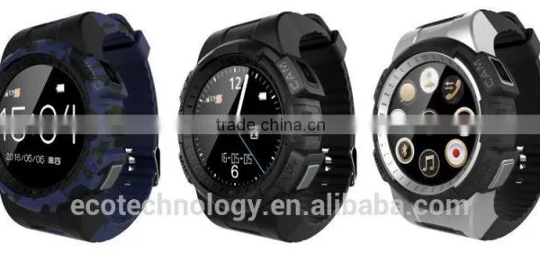 Factory Price 6261A 1.3 Inch All Round Sensitive Touch Screen Heart Rate Monitor Sports Smart Bluetooth Watch photo-3