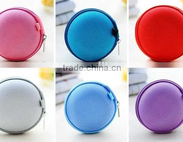 2016 Factory Stock Cheap Price Mini EVA Earphone Case photo-3