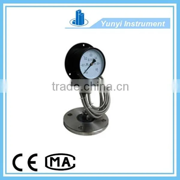 Stainless Steel Fire Hose Air Pressure Gauge