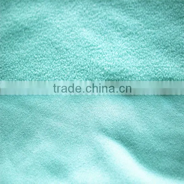 75%thermolite 25% Polyester Polar Fleece Fabric