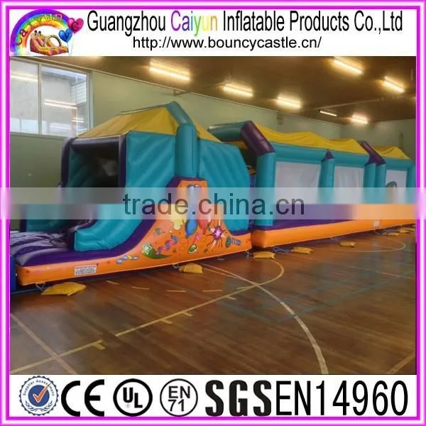 55ft Inflatable Party Assault Obstacle Course photo-3