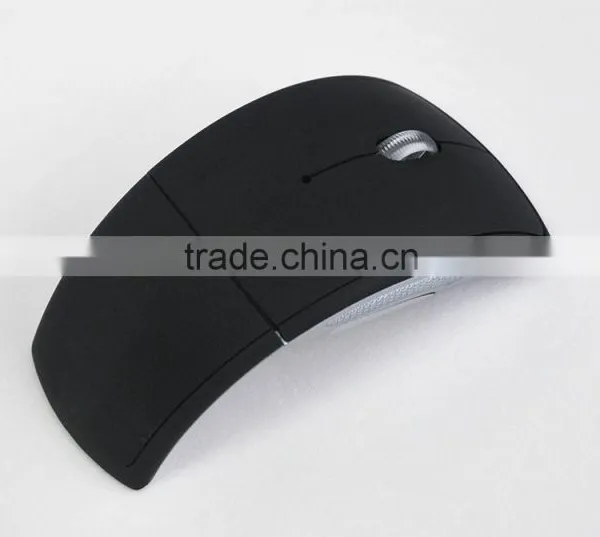 2016 Hot Sell Foldable Universal Wireless Bluetooth Mouse photo-3