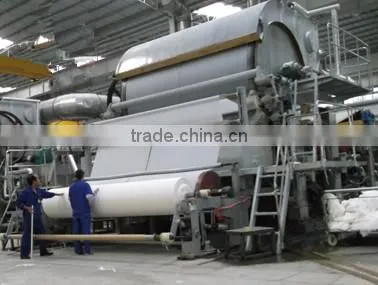 Full Automatic Jumbo Roll Toilet Paper Making Machine/toilet Tissue Paper Machine photo-3