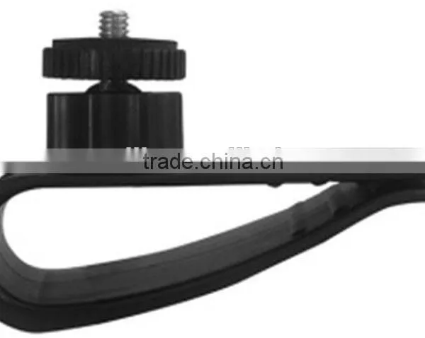 360 Degree Rotatable Car Sun Visor Mounting Bracket for Camera DVR K6000 F900 K2000 photo-2
