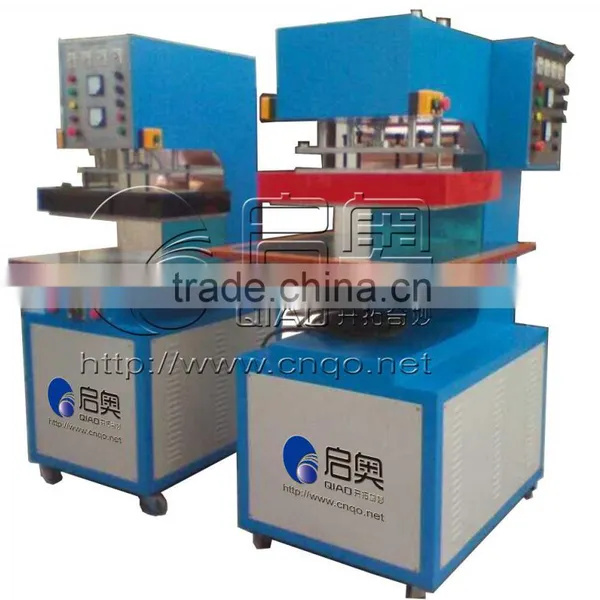 PVC/PU Conveyor Belt Cleat/sidewall High Frequency Welding Machine