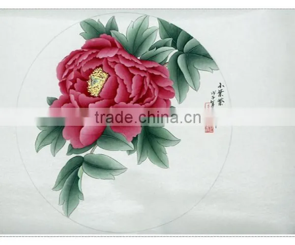 2016 Hot Sale High Quanlity Arts&crafts Flower Hand-paint Painting photo-3