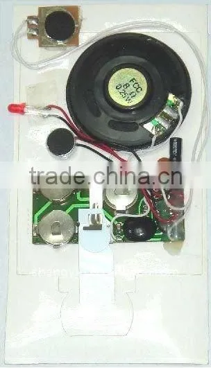 Light and Sound Module