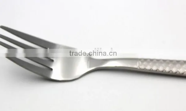 China High Quality Stainless Steel Serving Fork photo-4