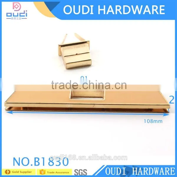 Factory Price High Quality Zinc Alloy Bag Lock Bag Turn Lock photo-4