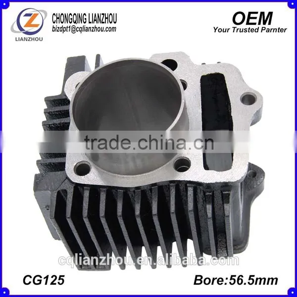 OEM CG125 Small Fin Motorcycle Cylinder photo-6
