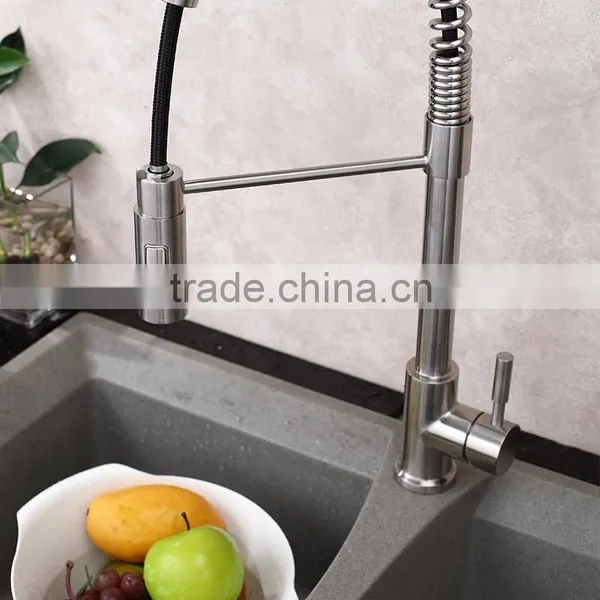 Most Durable Flexible Hose for Pull Out Kitchen Faucet, Stainless Steel Faucet Supplier's Choice photo-3