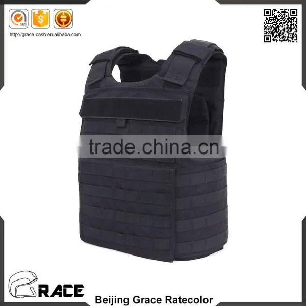 Tactical Ballistic Vest NIJ Level IIIA With MOLLE Webbing photo-2