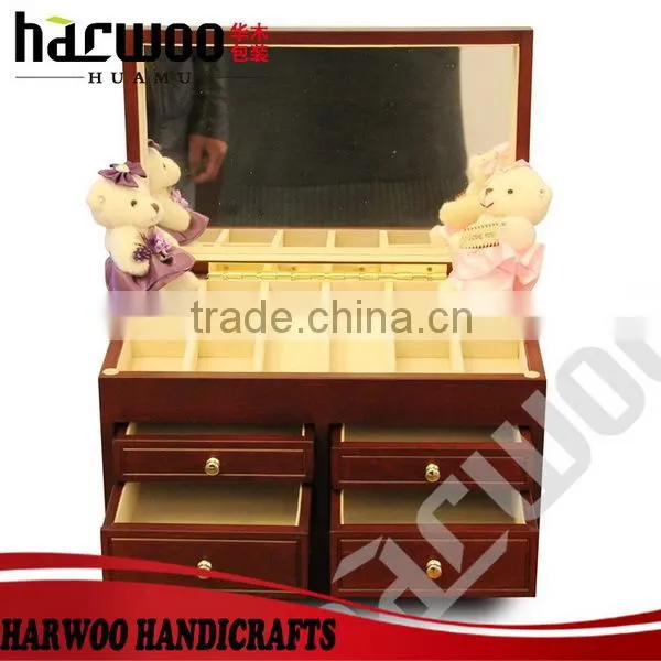 2016 Trendy Leather Jewelry Gift Boxes Wholesale photo-3
