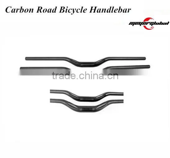 T700 Carbon Handlebar for Mountain Bike 3K/UD Carbon Handlebar Wholesale Mtb Handlebar Swallow-shape Handlebar photo-2