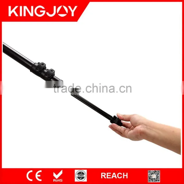 Kingjoy Qualified Aluminum Flip Lock 3 Feets Versatile Professional Monopod MP408FL photo-2