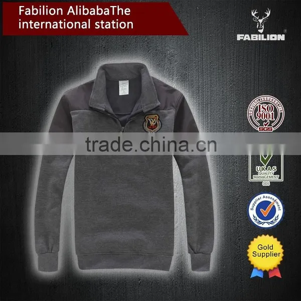 2015 Cheap High Quality Custom Man Hoody Fleece Pullover Hoodies for Men Hoodies Sweater photo-3