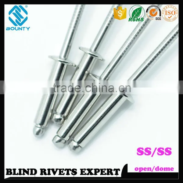 BOUNTY DIN 7337 304 STAINLESS STEEL POP RIVETS photo-2