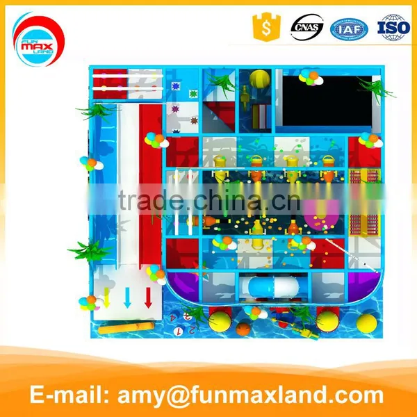 Entertainment Park Kids Educational Equipment Mini Playground photo-3