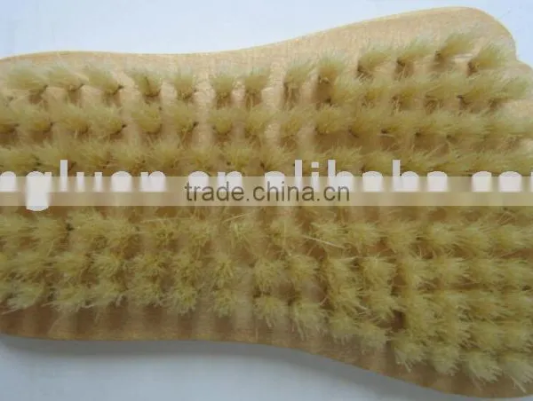 Chinese Manufacturers Low Carbon Non Toxic Wooden Body Brush photo-6