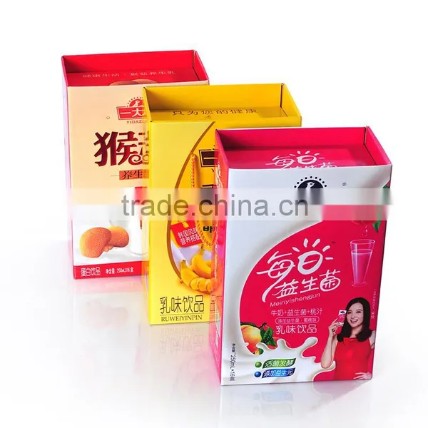 Wholesale Custom Corrugated Cardboard Gift Boxes