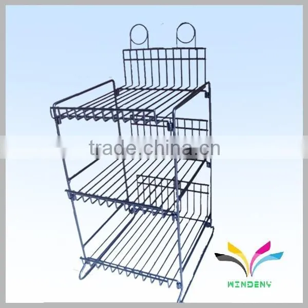 Heavy Duty Unique Sturdy Metal Supermarket Retail Faucet Display Stand photo-4