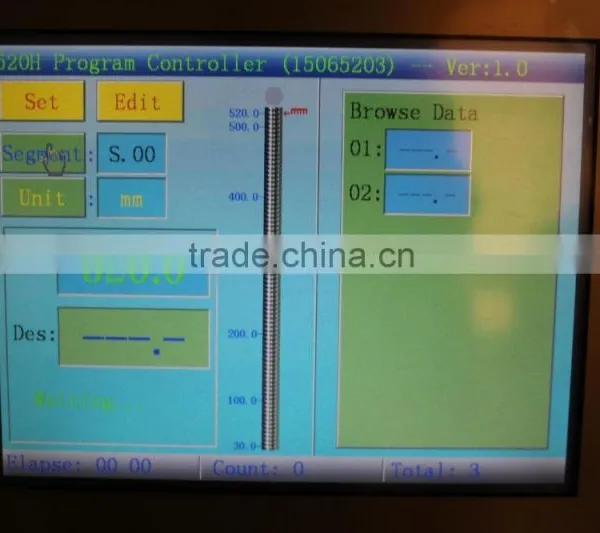 Hydraulic Paper Cutting Machine WD-520H photo-5