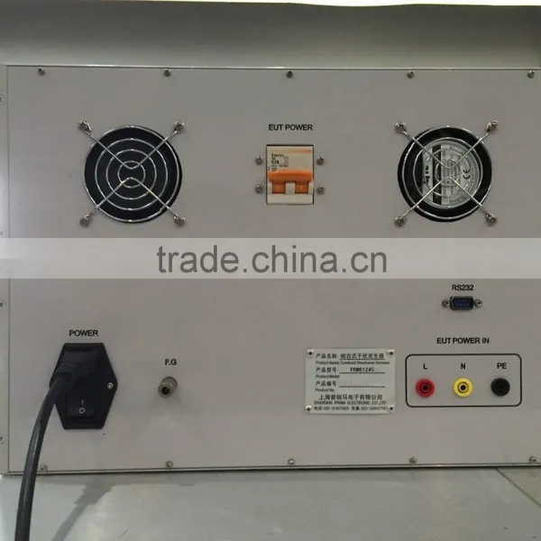 6kv Impulse Surge Simulator Meet the IEC61000-4-4, IEC61000-4-5 ,IEC61000-4-2,Standards photo-2