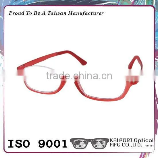 Vivid Color Lunar Half-rim Mat Coating Eyewear photo-3