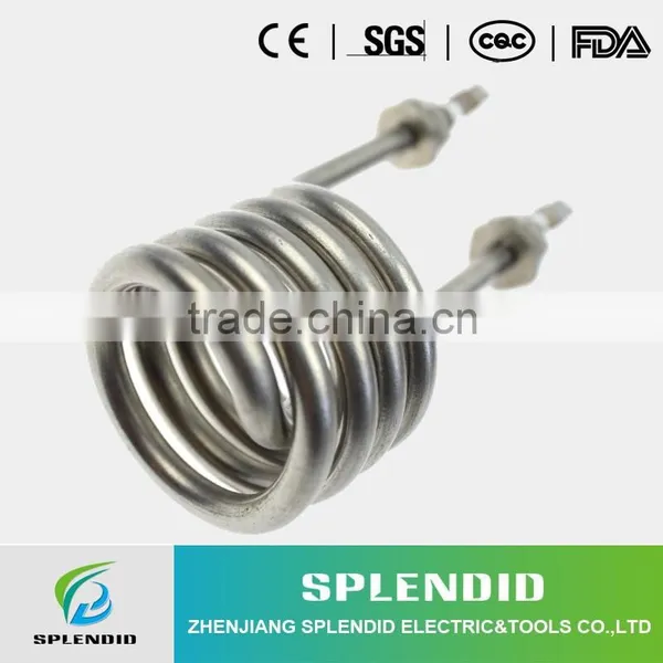 Long Working Life Spiral Immersion Heating Element photo-2