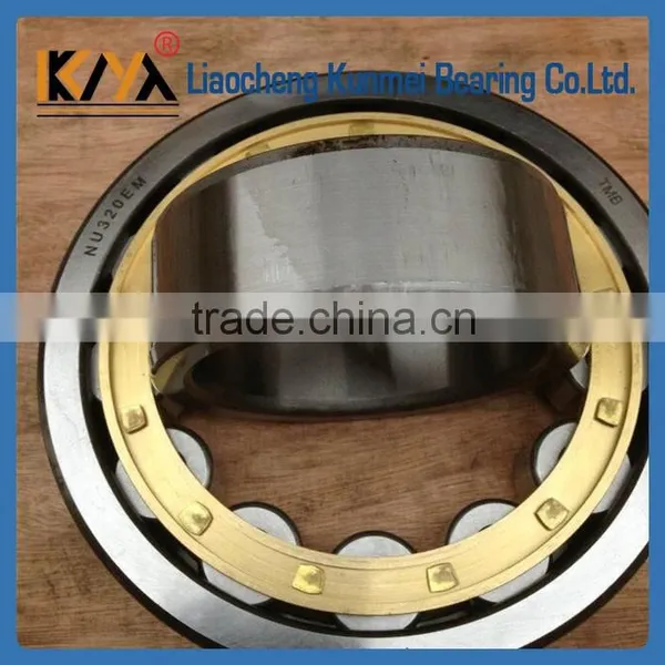 China Bearing Factory KM NU320EM Cylindrical Roller Bearing photo-2