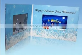 Top Quality 4.3 Inch Promotional Video Player/video Product for Business Gift photo-2