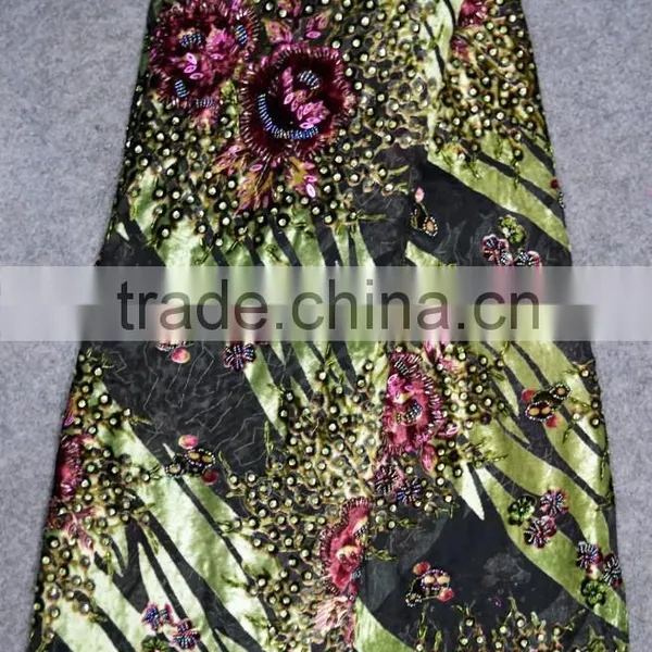 Super Soft 100% Silk Velvet Fabric Silk Velvet Fabric Price Silk Rayon Velvet Burnout Fabric