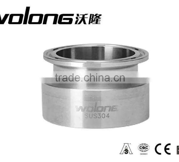 Stainless Steel Sanitary NPT/BSP Male/female Adapter/hose Adapter/tube Adapter photo-3