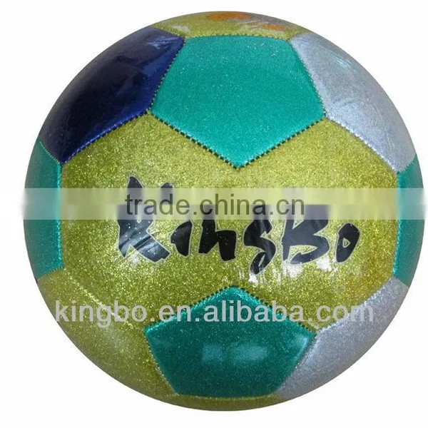 PVC Shine Machine Swen Soccer