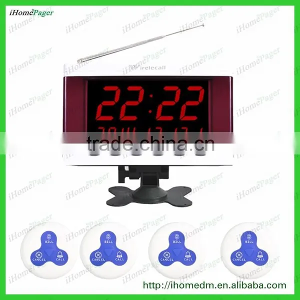 Blue 800m Open Area Kitchen Call Waiter in Restaurant photo-6
