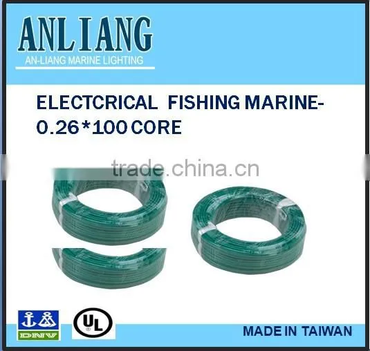 DNV/UL 35mm2 PVC Coated Marine Insulated Enameled Electrical Cable Wire photo-6