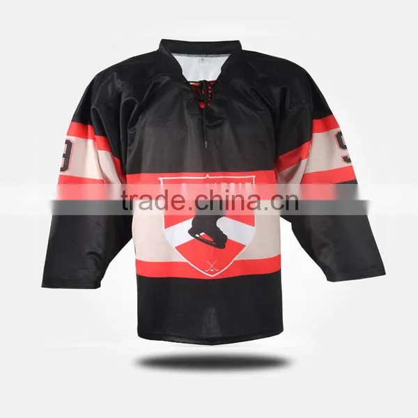 Custom Youth Ice Hockey Jerseys Men Sportswear photo-3