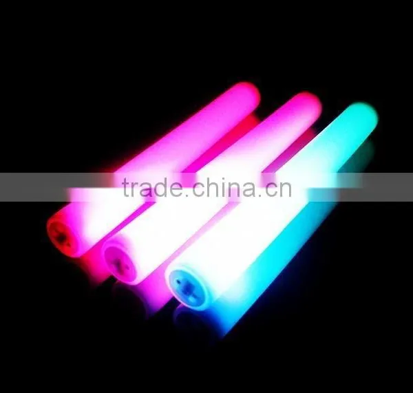Whosale Custom Foam Colorful Led Flashing Stick photo-2