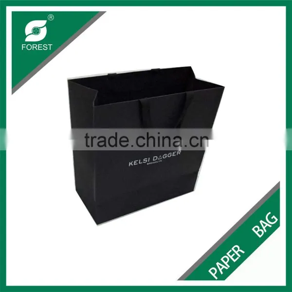BLACK PACKAGE SHOPPING PACKAGE BAG photo-4