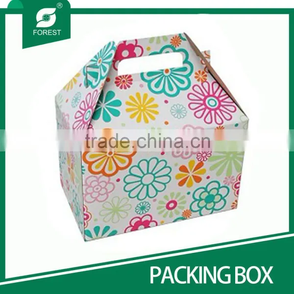 SMALL HOUSE SHAPE HANDLE CARTON PACKING photo-4
