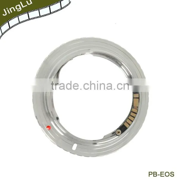 Lens Adapter Ring For Praktica PB Mount Lens to EOS Mount Camera 7D 5D 600D 500D GBW (Factory Supplier) photo-3