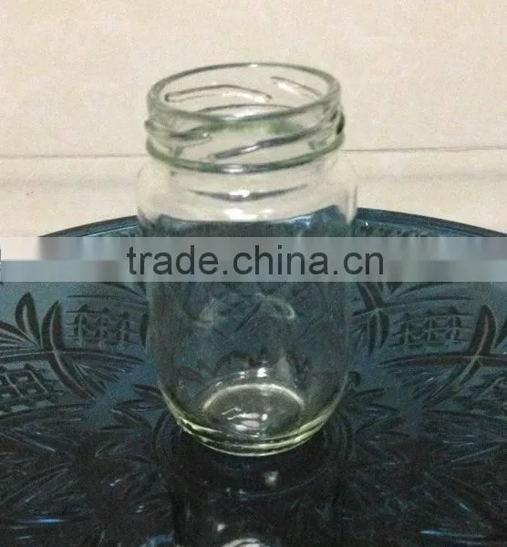 Yogurt Glass Jar Mini Airtight Glass Jars Glass Candle Jars With Lids