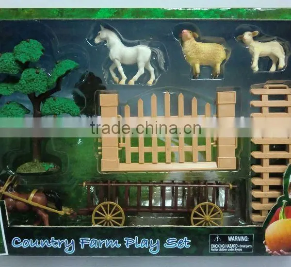 Country Farm Animal Toy